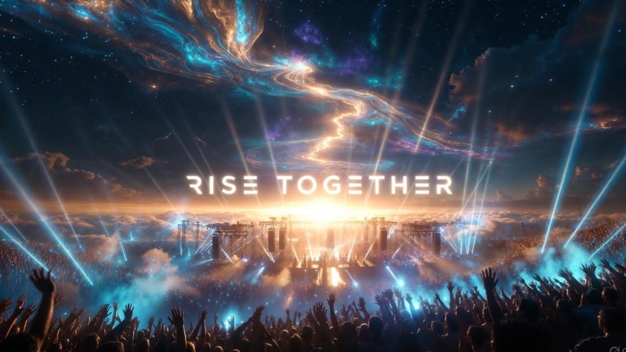 Rise Together (Radio Edit) | Вдохновляющий вокальный транс 2025 | Эмоциональный фестивальный гимн