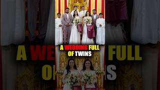 A Wedding Full of Twins: Twin Brides, Twin Grooms, and Twin Priests | 9 News HD