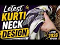 Letest kurti neck design cutting and stitching video/ pakistani kurti neck...