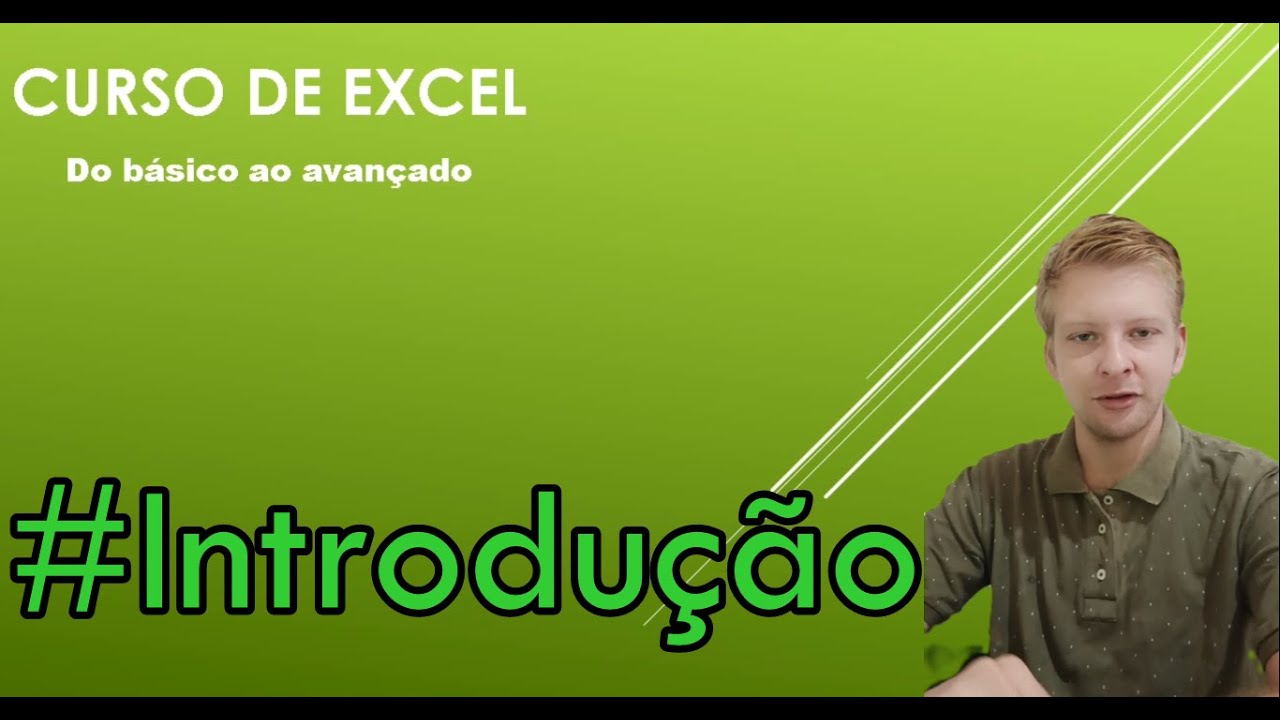 Introdução do Curso de Excel 2024 Completo , Basico ao Avançado - YouTube