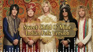 Sweet Child O Mine  Indian Folk Version ai Cover