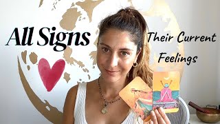 ALL SIGNS ❤️ Their Current FEELINGS For You Right NOW! #allsigns July 2026 Tarot Reading
