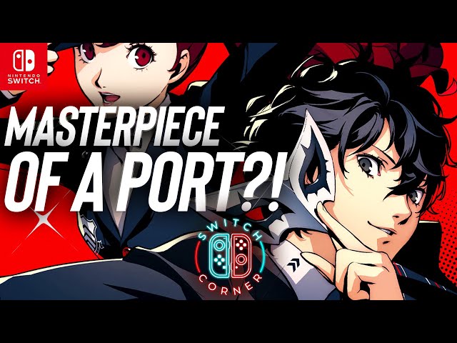 Persona 5 Royal on Switch Gets Gameplay Video - Gameranx