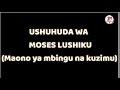 2 MOSES LUSHIKU Maono Ya Mbinguni Na Kuzimu 2 MOSES LUSHIKU Maono Ya Mbinguni Na Kuzimu