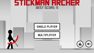 Stickman Archer / Android Gameplay HD screenshot 3