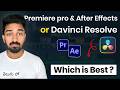 Premiere Pro Vs Davinci Resolve in telugu | Which Software is best for editors