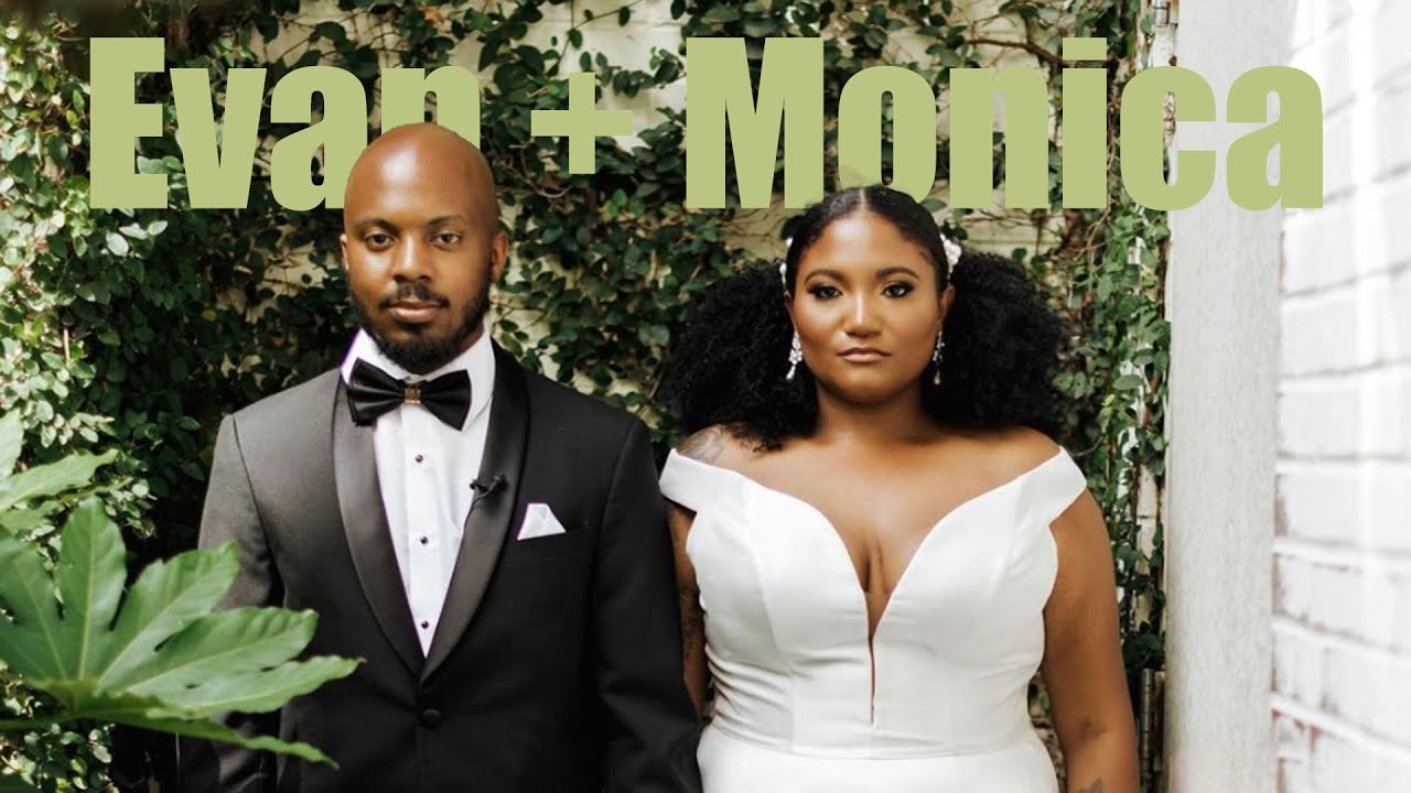 Barber Park Transformed to Luxury Wedding Space | EVAN + MONICA | GREENSBORO, NC |