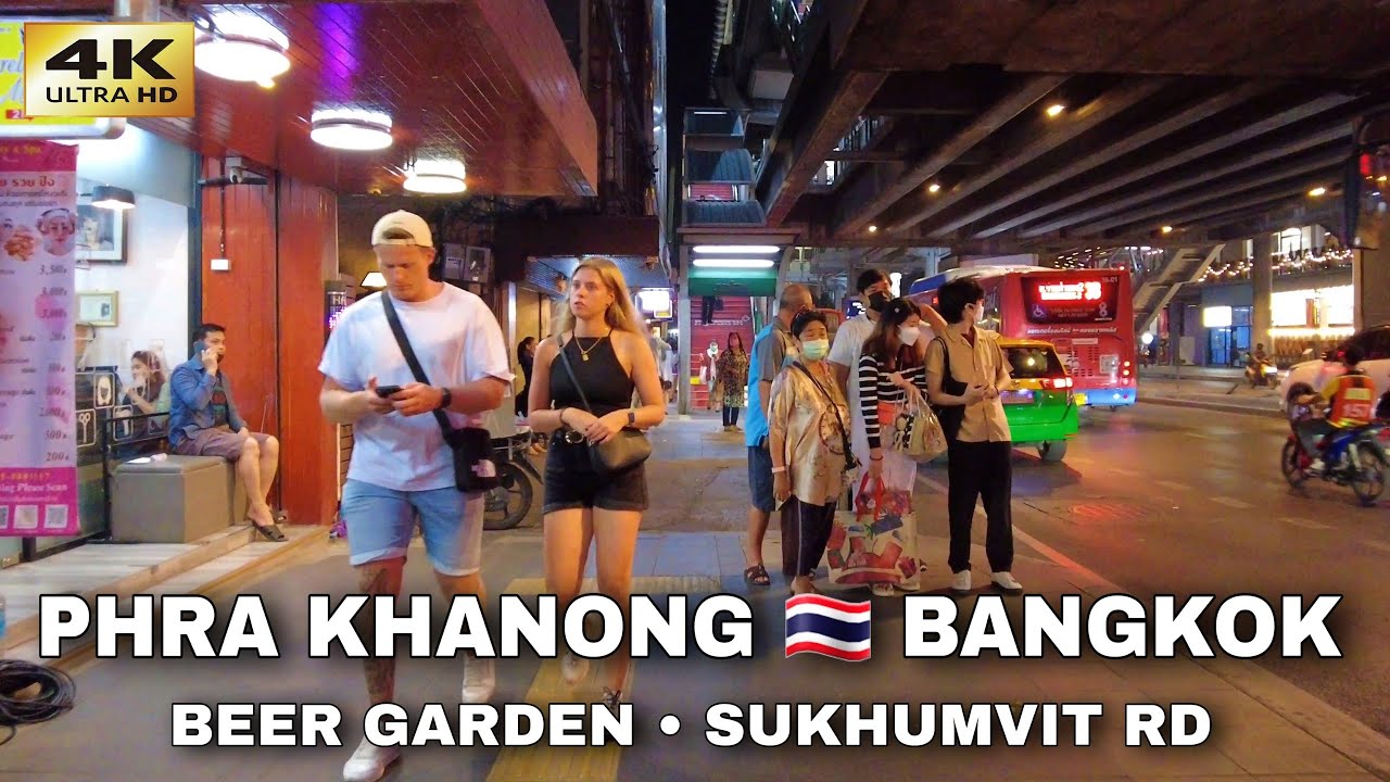 Bangkok Nana Soi Sukhumvit 11 Nightlife Walk • THAILAND 4K - YouTube