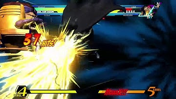 Ultimate Marvel vs Capcom 3 (Xbox One): Dr. Doom/Vergil/Wesker 109 Hit Combo