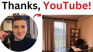 How Posting YouTube Videos Bought Me a New House at 21 (Full Guide)