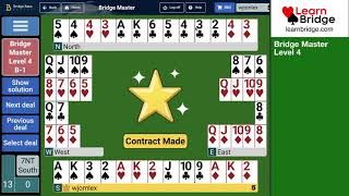 Bridge Master Level 4B Part 1/2