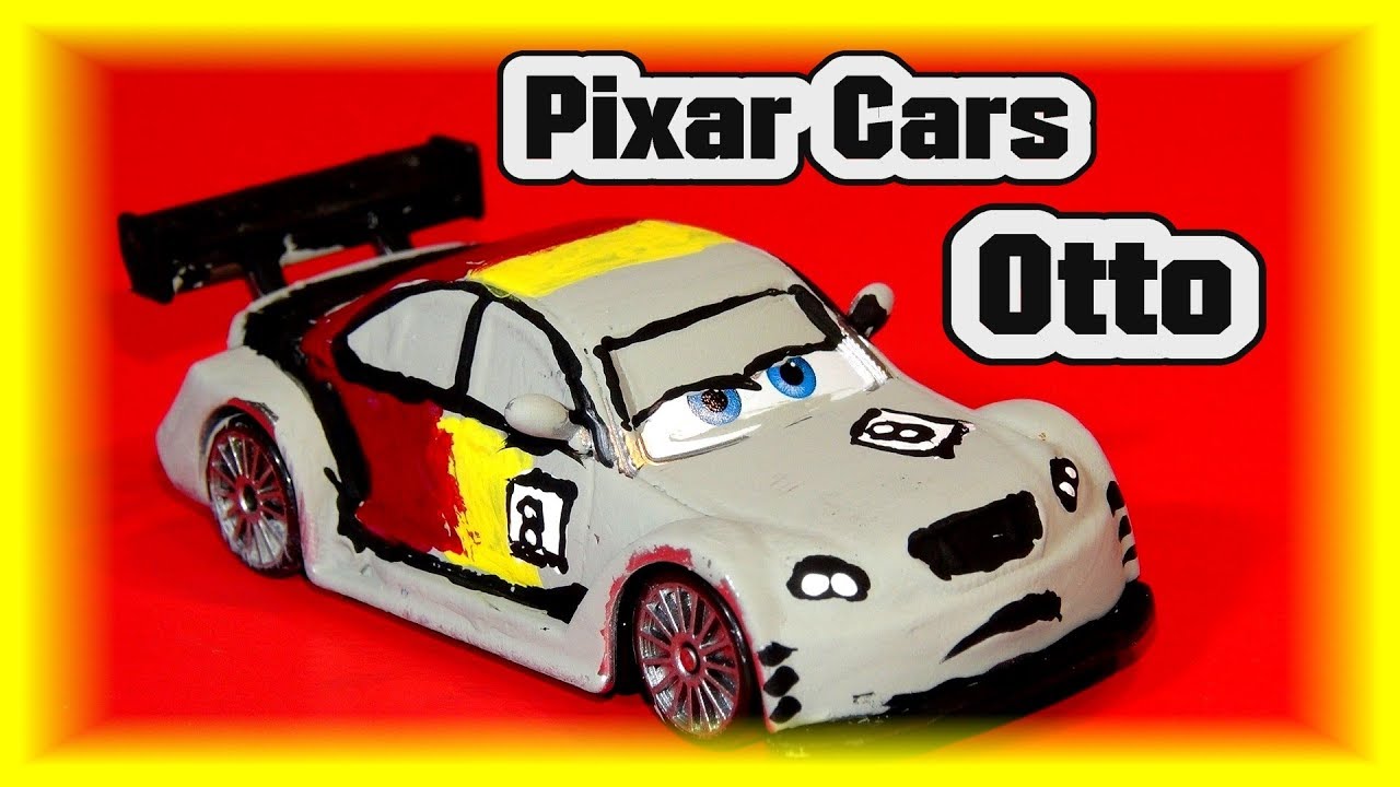 Pixar Cars Video Game Car Otto Bonn from Max Schnell Pixar Cars Custom