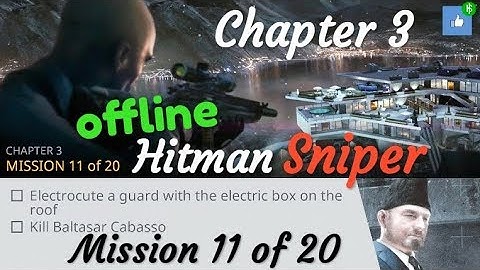 Hitman Sniper Mission 11 of 20 Chapter 3 Android Games Re-Play