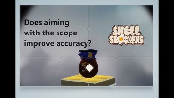 Does Aiming Down Sight Help in Shell Shockers now? | Short Video |