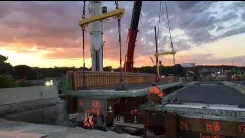 Route 8, Bridgeport, CT  TimeLapse Video