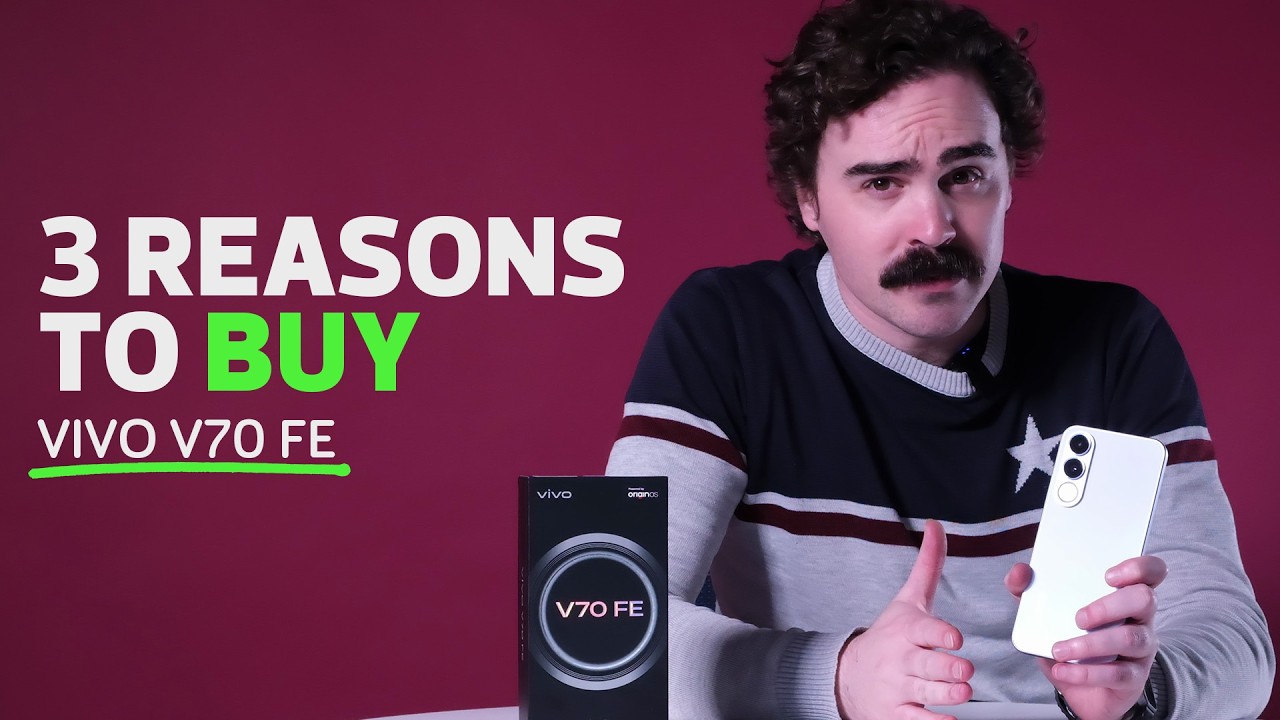 3 Reasons to buy!