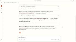 cPacket AI Demonstration of SSL Compliance Reporting