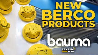 Berco Booth and Their Parts At Bauma 2022
