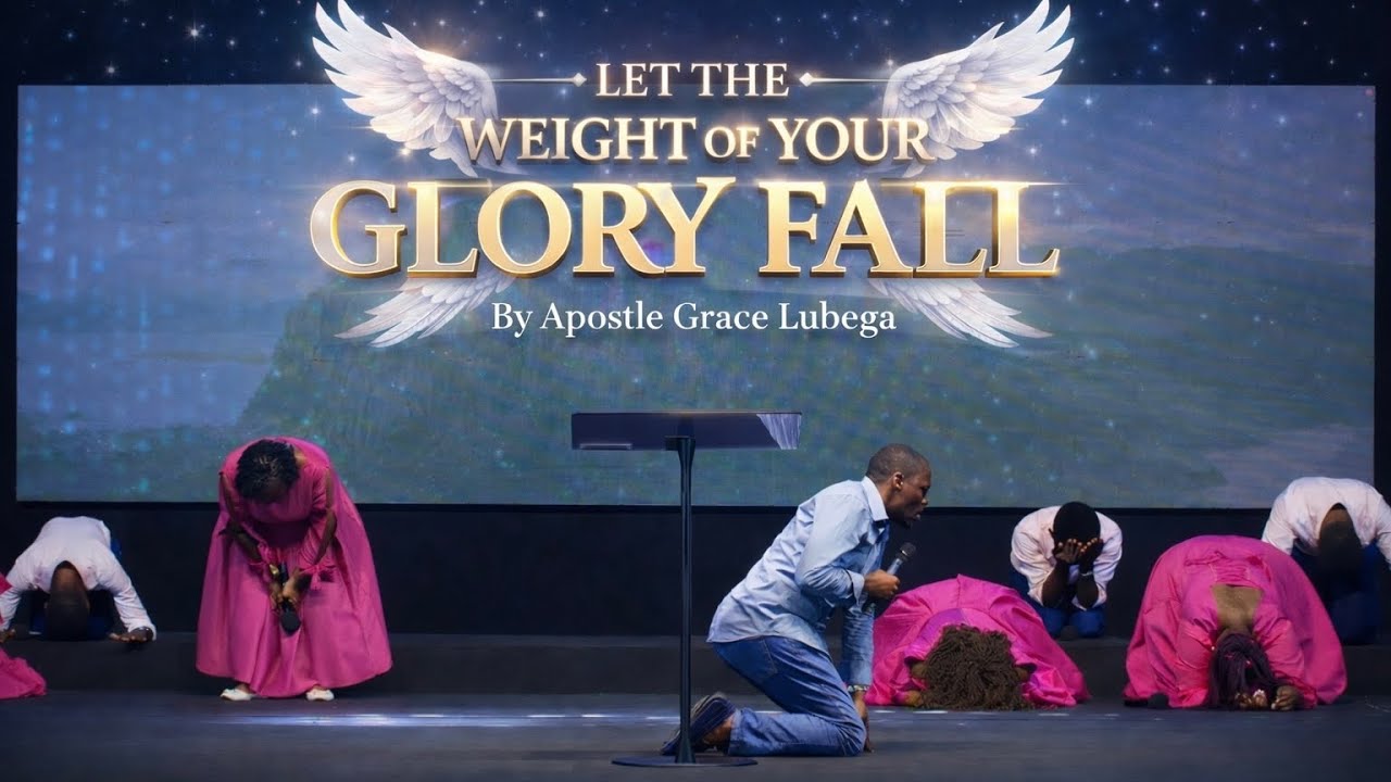 Apostle Grace Lubega - Let The Weight Of Your Glory Fall - YouTube