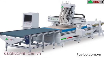 MÁY CNC NESTING 3 Đầu WM-1325-3BF của Holztek giá tốt nhất tp Hcm