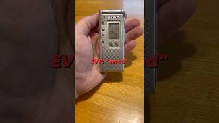 Paranormal EVP with Sony ICD-ST25 #evp #ghosthunters #paranormal #ghosthunting #ghost #ghostvoices