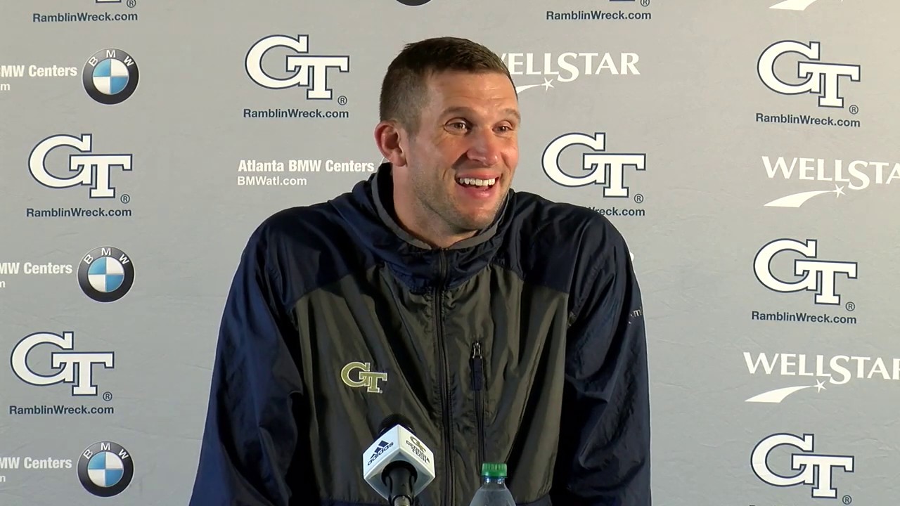 2019 Football #USFvsGT: Defensive Coordinator Andrew Thacker - YouTube