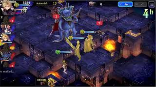 Highlight: solo raid Kraken lvl 100 wotv ffbe