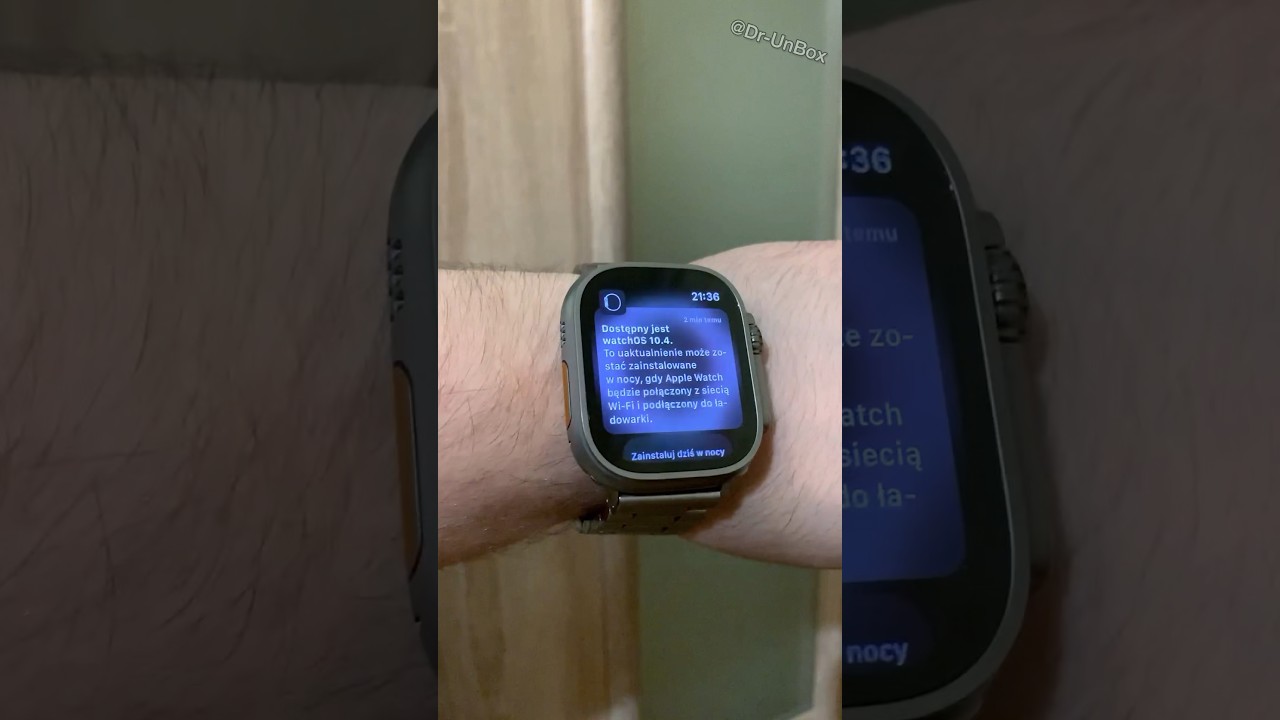 watchOS 10.4 is here! What's new on Apple Watch Ultra 2? 