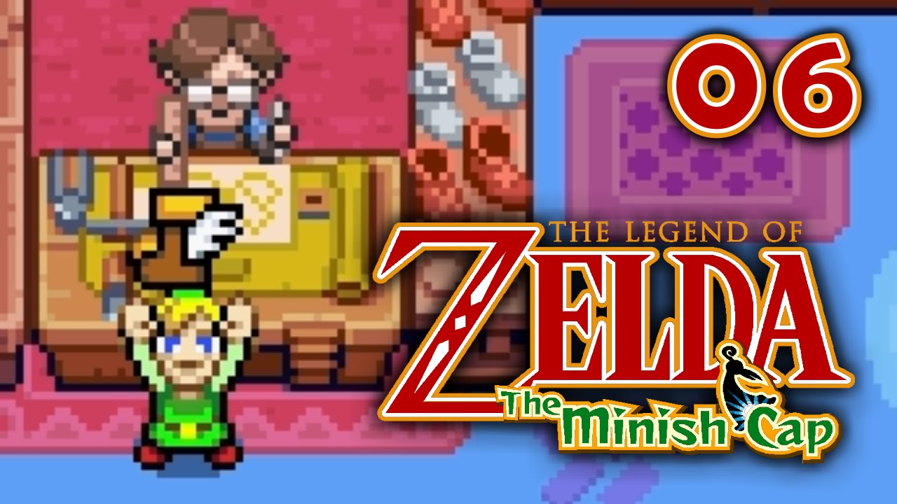 Zelda Minish Cap - Pegasus Boots #6 - YouTube