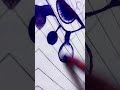 Drawing Tengen Uzui Eye #animedrawing #drawings #shorts #demonslayer #jujutsukaisen #chainsawman