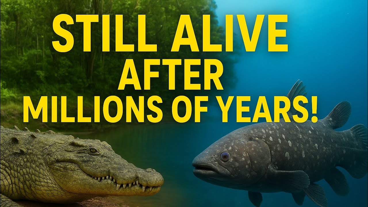 10 Ancient Animals That Are Still Alive Today 🦖 | Living Fossils of Our Planet 🌍