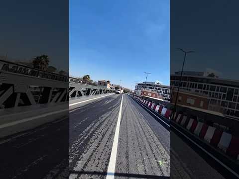 A Roma riapre il Ponte dell'Industria