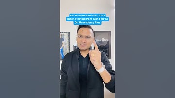 Most Important Announcement for all CA Students| Get 20%off using code ANSHUL