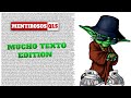 Mentirosos QLS - Mucho Texto Edition