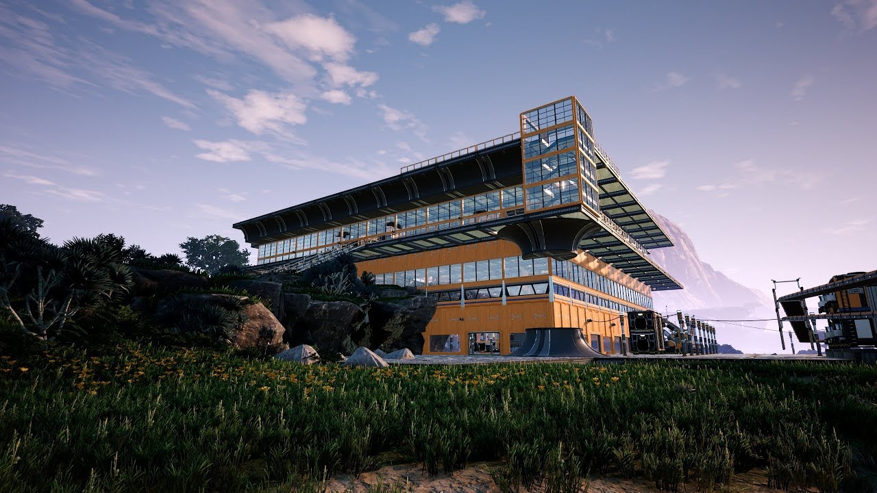 Satisfactory Update 3 Factory Building Getting Oil Chill Stream 