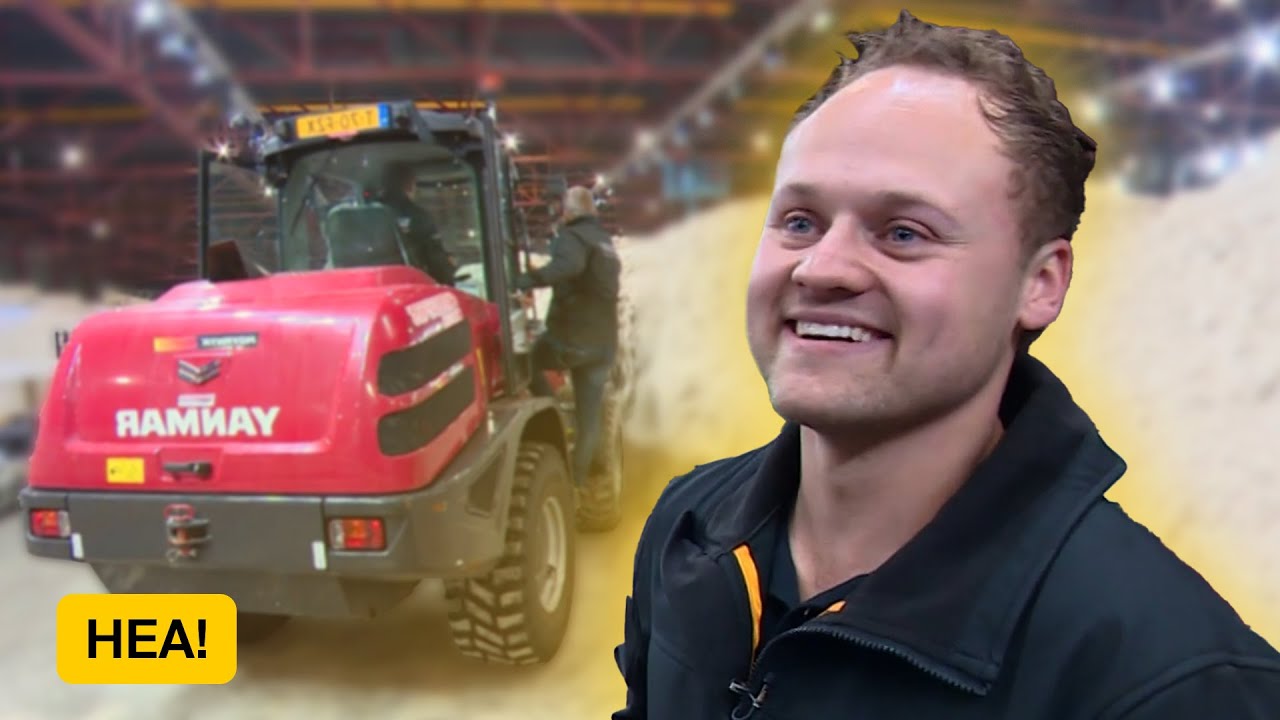 Maurice heeft liever een John Deere trekker dan een Fries paard | HEA!