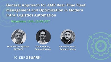 General Approach for AMR Real-Time Fleet Management and Optimization in Intra-Logistics Automation