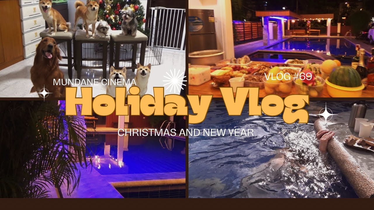 CAMCORDER Vlog | Christmas to New Year | A Family Holiday Escape | EPISODE 69