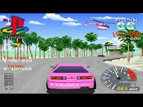 Ridge Racer Revolution (PS1 Gameplay)