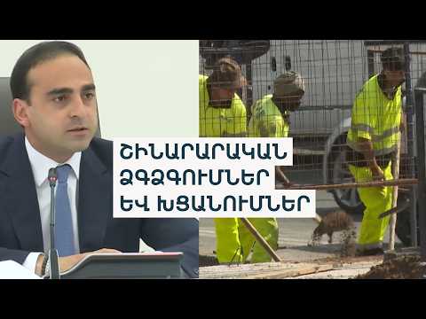 Ավինյանը «վարչարարական տեռոր» պահանջեց փնթի շինարարության դեմ