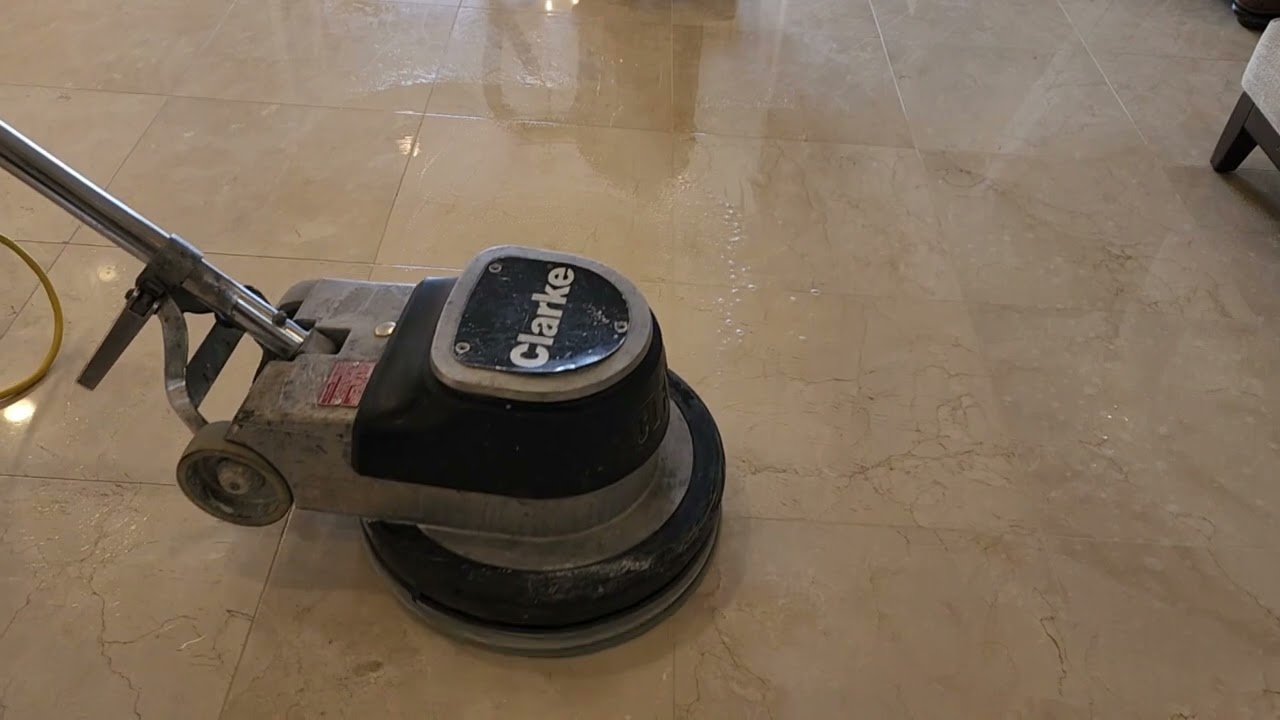 Mastering Marble- Professional Marble Floor Polishing Techniques