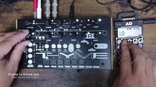 Thyme To Knock Out Bastle Thyme And Te K.o