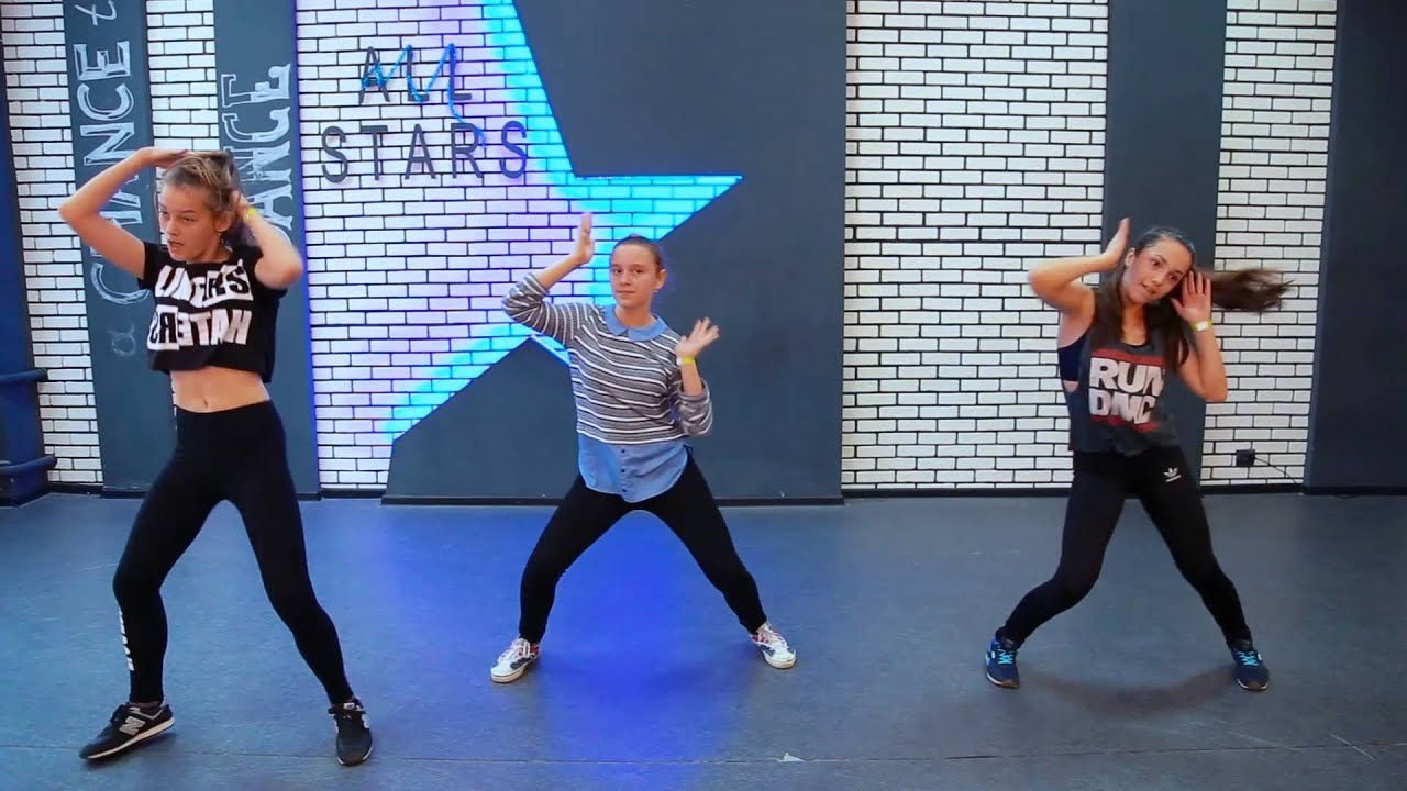 contemporary art ตัวอย่าง Spice Girls – If you wanna be my lover.Jazz Funk by Анастасия Зезюлина.Junior Workshop 11.2015