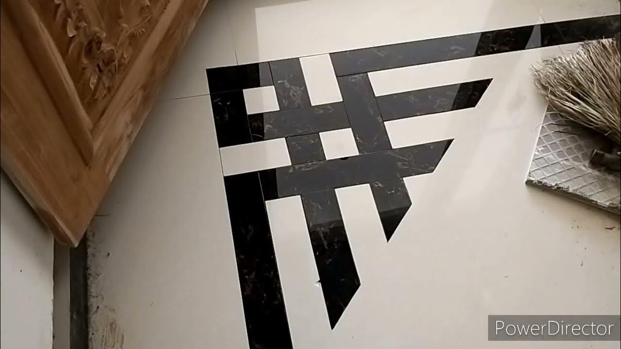 V37,manoj_tile_work, amezing 💯tile hall border design😍😍 tile border