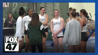 Michigan State gymnastics reaching new heights