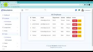 Spring Boot Project tutorial Part-3 (Controlling & UI design with thymeleaf-02)