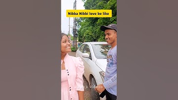 Nibba Nibbi Love….😊😂  #shorts #nibbanibbi #couple #love #viral #jayakvideos