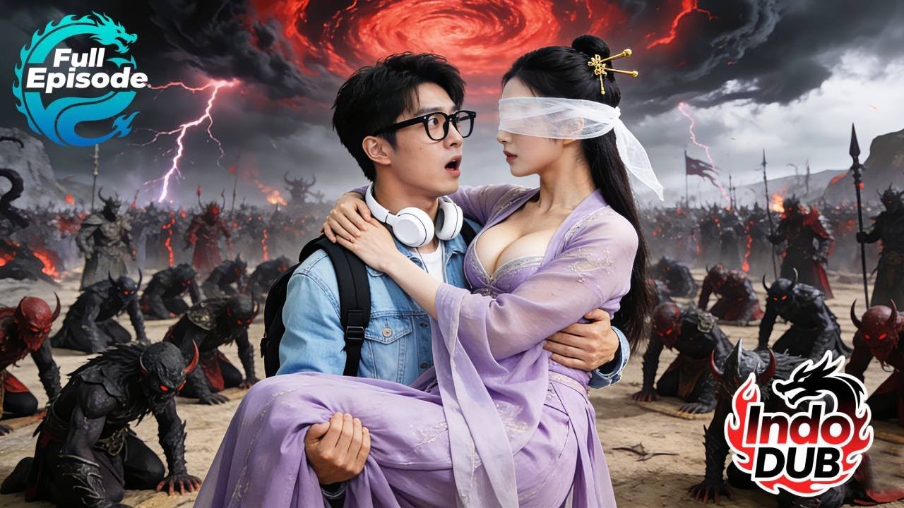 Pemuda miskin selamatkan gadis buta—tak sangka dia Ratu Iblis penguasa dunia! Takdir berbalik!