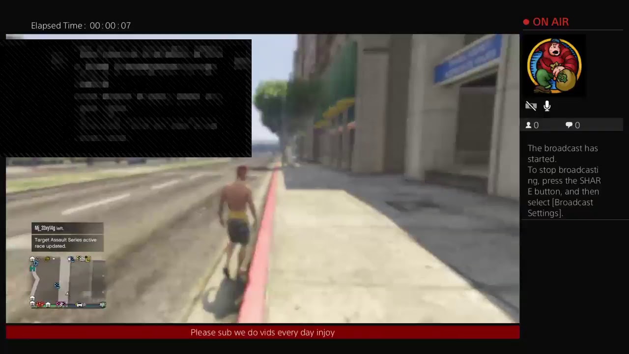 chasehammer246 Fortnite gameplay brodcast