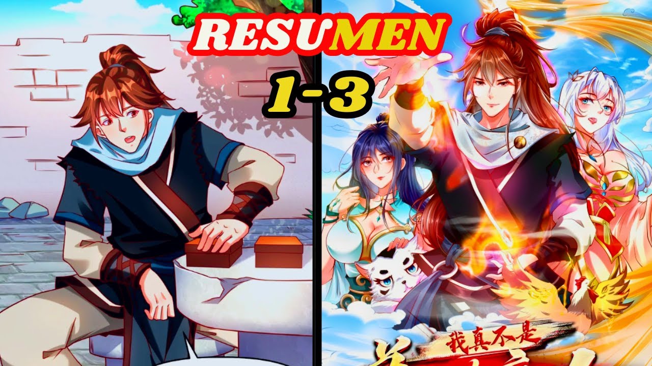 ㊙️REENCARNÒ COMO UN SIMPLE AGRICULTOR PERO POSEÌA UN PODER QUE SUPERABA A LOS DIOSES |RESUMEN 1-3